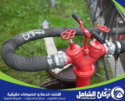استخدام المواد الحديثة في فتح غطي المجاري