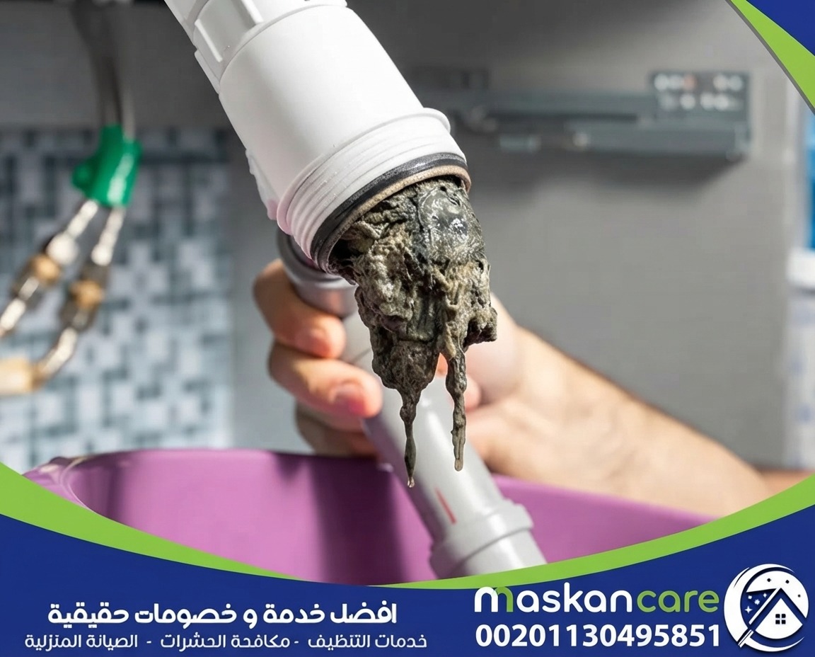 طرق تسليك مجاري المطبخ