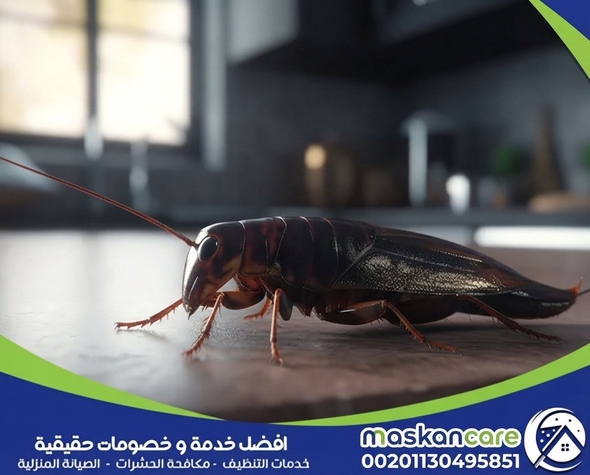 أفضل طريقة للقضاء على صراصير المطبخ