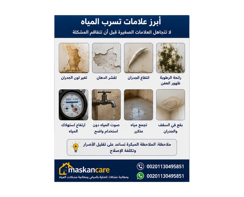 Water Leak Detection in Jeddah – Signs That Help You Detect the Problem Early