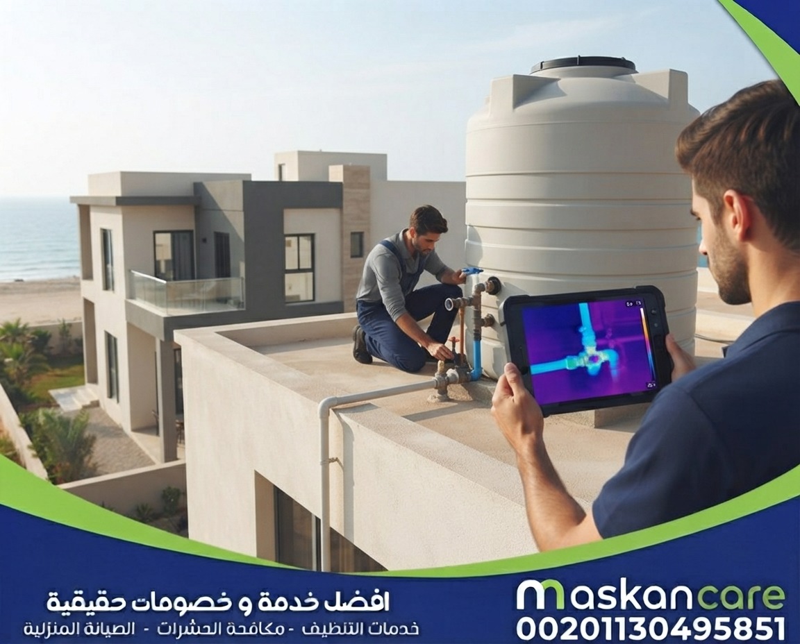 شركة كشف تسربات براس تنورة – اكتشاف تسربات المياه المخفية